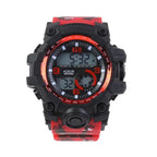 30M Waterproof Sports Men Watch Couple Fashion Popular Men's Multi-Functional LED Electronic Watchs nowadaysfashion