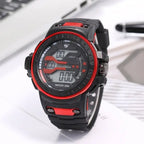 30M Waterproof Sports Men Watch Couple Fashion Popular Men's Multi-Functional LED Electronic Watchs nowadaysfashion