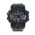 30M Waterproof Sports Men Watch Couple Fashion Popular Men's Multi-Functional LED Electronic Watchs nowadaysfashion