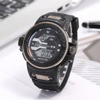 30M Waterproof Sports Men Watch Couple Fashion Popular Men's Multi-Functional LED Electronic Watchs nowadaysfashion