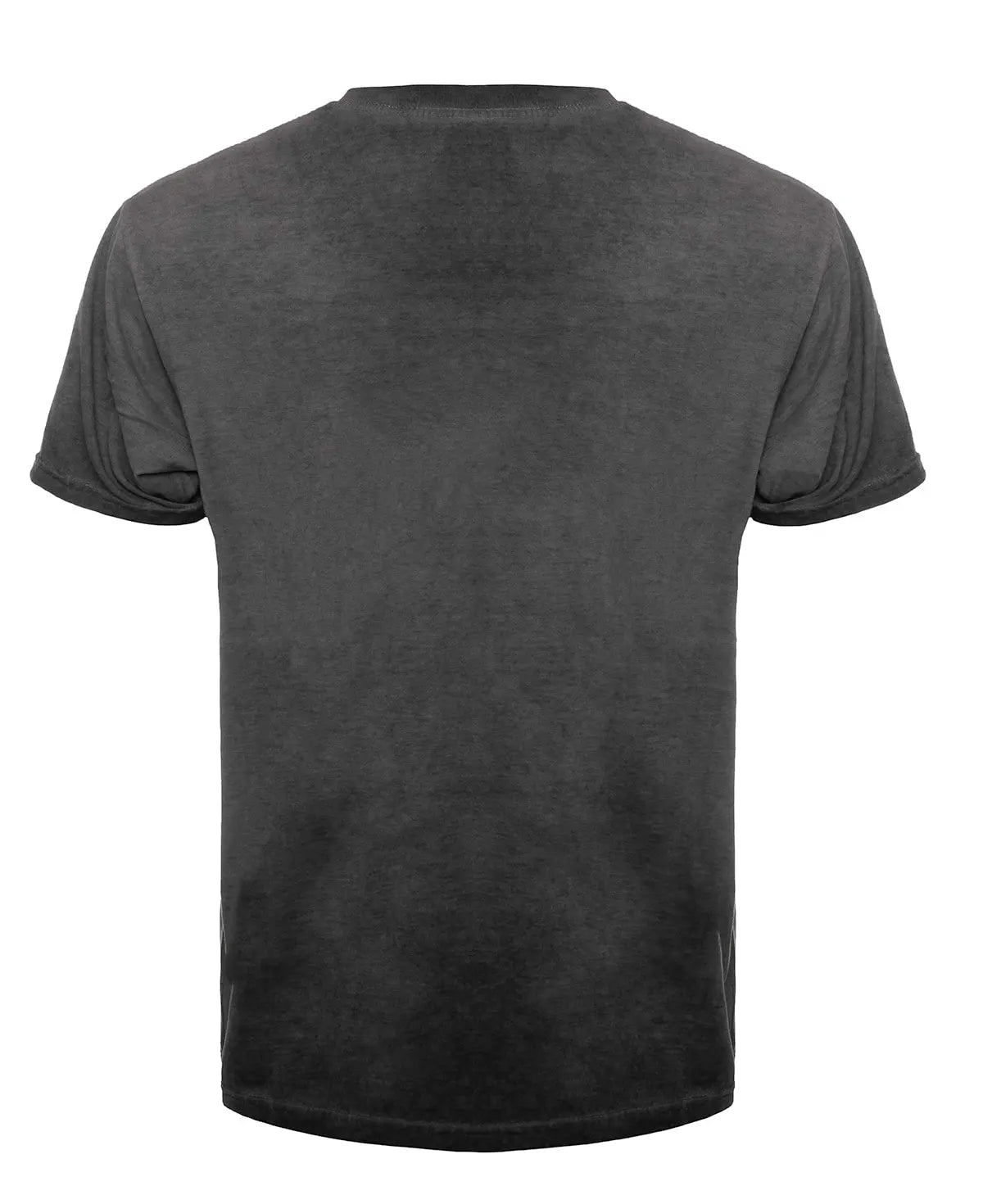 SpectraUSA Oil Wash Granite T-shirt featuring a back view with a stylish granite-inspired design on the front.