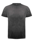 SpectraUSA oil wash granite T-shirt displayed from the front, showcasing the stylish design and fabric texture.