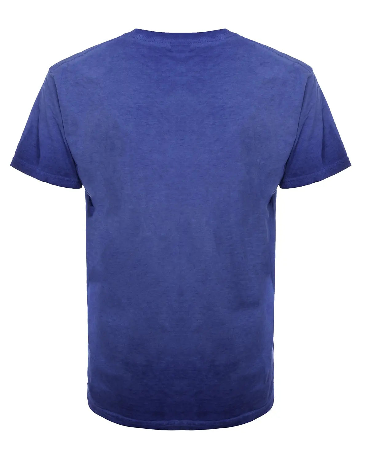 SpectraUSA Oil Wash Space T-shirt displayed from the back, featuring a space-themed design on a casual men's tee.