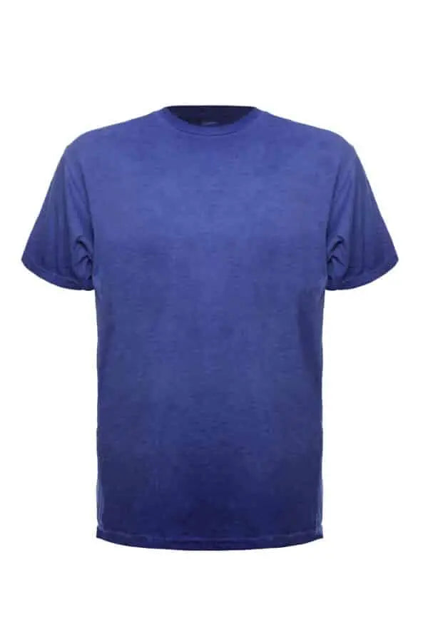 SpectraUSA Oil Wash Space T-shirt featuring a front view with a space-themed design on a casual cotton tee.