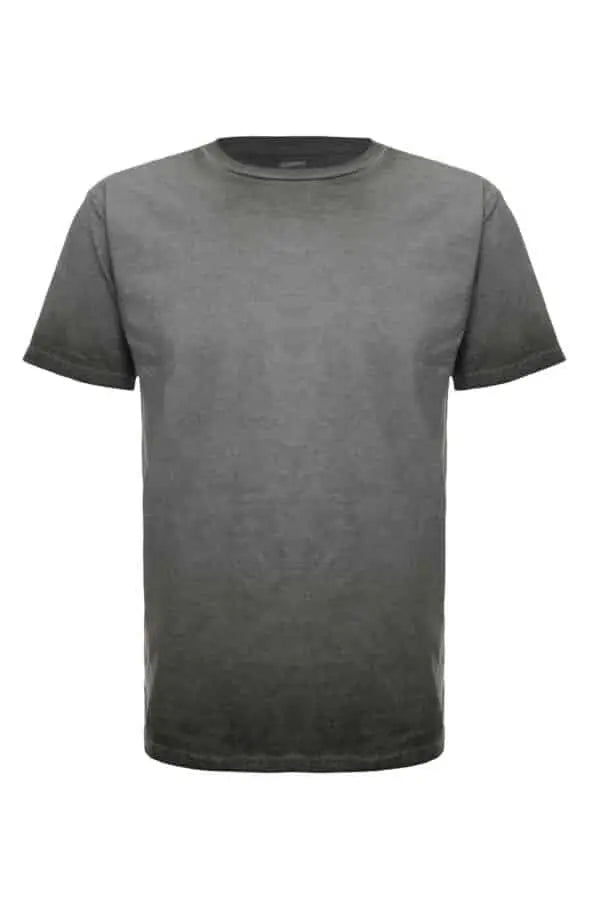 SpectraUSA Oil Wash Thyme T-shirt featuring a front view with a thyme oil wash design on soft cotton fabric.