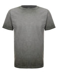 SpectraUSA Oil Wash Thyme T-shirt featuring a front view with a natural thyme-themed design on a casual tee.