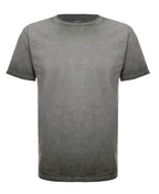 SpectraUSA Oil Wash Thyme T-shirt featuring a front view with a natural thyme-themed design on a casual tee.