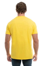 Men's Cotton Perfection Crew by SpectraUSA in dark colors, front view showcasing the soft, comfortable cotton fabric.