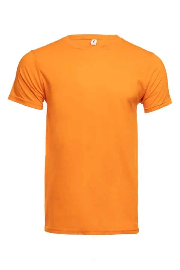 Men's Cotton Perfection Crew by SpectraUSA in dark colors, front view showing the comfortable crewneck design.