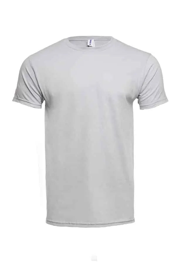 Men's Cotton Perfection Crew by SpectraUSA in dark colors, front view showing soft cotton fabric and classic crew neckline.