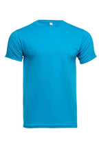 Men's dark-colored Cotton Perfection Crew shirt by SpectraUSA, front view showcasing the comfortable crew neckline and soft fabric.