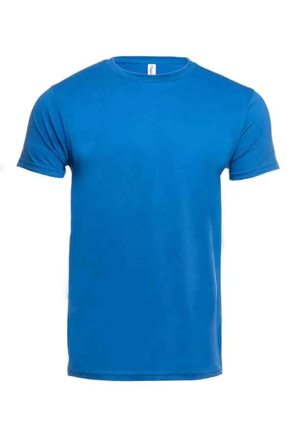 Men's dark-colored Cotton Perfection Crew from SpectraUSA, showcasing the comfortable crewneck design and soft cotton fabric.