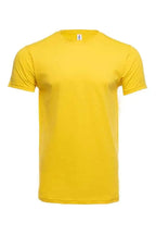 Men's dark-colored Cotton Perfection Crew 3100 shirt by SpectraUSA, front view showing the neckline and fabric texture.