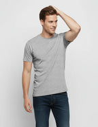Men’s dark-colored Cotton Perfection Crew 3100 sock by SpectraUSA, shown in close-up with a smooth, comfortable fabric texture.