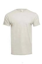 Men's dark-colored Cotton Perfection Crew shirt by SpectraUSA, front view showing soft cotton fabric and classic crew neckline.