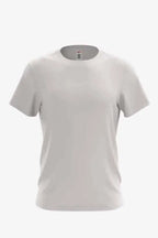 Men's Ring Spun Crew PFD 3100 by SpectraUSA, front view showing white fabric and sturdy design.