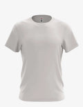White men's Ring Spun Crew PFD 3100 by SpectraUSA, front view showing comfortable fit and high-quality fabric.