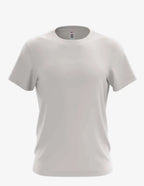 White men's Ring Spun Crew PFD 3100 by SpectraUSA, front view showing comfortable fit and high-quality fabric.