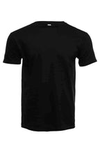 Front view of the black Made in USA SpectraUSA 31USA men's T-shirt with a classic fit.