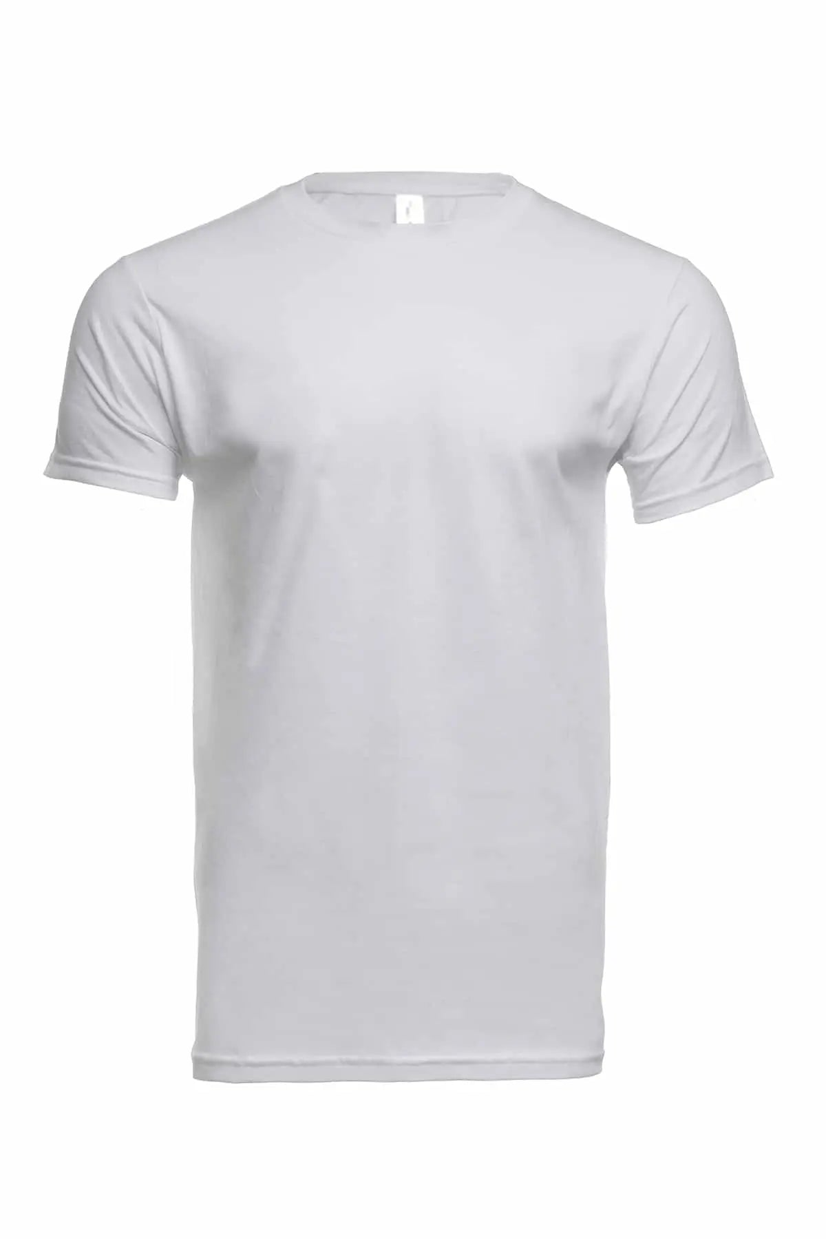 Men's white Made in the USA 31USA t-shirt by SpectraUSA, front view showing the clean design and comfortable fit.