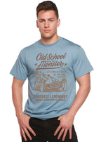 Old School Road Spun Bamboo® Men's Bamboo Viscose/Organic Cotton Short Sleeve Graphic T-Shirt Spun Bamboo