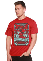 Shave and Cut Spun Bamboo® Men's Bamboo Viscose/Organic Cotton Short Sleeve Graphic T-Shirt Spun Bamboo