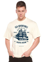 Sea Adventures Spun Bamboo® Men's Bamboo Viscose/Organic Cotton Short Sleeve Graphic T-Shirt Spun Bamboo