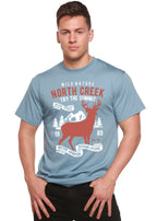 North Creek Spun Bamboo® Men's Bamboo Viscose/Organic Cotton Short Sleeve Graphic T-Shirt Spun Bamboo
