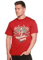 The Sea Will Spun Bamboo® Men's Bamboo Viscose/Organic Cotton Short Sleeve Graphic T-Shirt Spun Bamboo