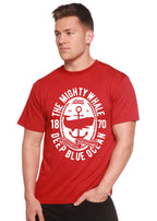 The Mighty Spun Bamboo® Men's Bamboo Viscose/Organic Cotton Short Sleeve Graphic T-Shirt Spun Bamboo