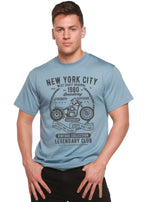 New York City Spun Bamboo® Men's Bamboo Viscose/Organic Cotton Short Sleeve Graphic T-Shirt Spun Bamboo