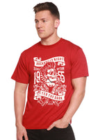 Rockabilly Night Spun Bamboo® Men's Bamboo Viscose/Organic Cotton Short Sleeve Graphic T-Shirt Spun Bamboo