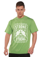 Strong Spun Bamboo® Men's Bamboo Viscose/Organic Cotton Short Sleeve Graphic T-Shirt Spun Bamboo