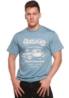 Oldtimer Spun Bamboo® Men's Bamboo Viscose/Organic Cotton Short Sleeve Graphic T-Shirt Spun Bamboo