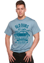 Old Dubs Spun Bamboo® Men's Bamboo Viscose/Organic Cotton Short Sleeve Graphic T-Shirt Spun Bamboo