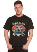 Spark Plugs Spun Bamboo® Men's Bamboo Viscose/Organic Cotton Short Sleeve Graphic T-Shirt Spun Bamboo