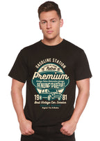 Premium Garage Spun Bamboo® Men's Bamboo Viscose/Organic Cotton Short Sleeve Graphic T-Shirt Spun Bamboo