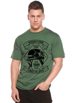 Speedway Legend Spun Bamboo® Men's Bamboo Viscose/Organic Cotton Short Sleeve Graphic T-Shirt Spun Bamboo
