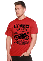 San Fransisco Spun Bamboo® Men's Bamboo Viscose/Organic Cotton Short Sleeve Graphic T-Shirt Spun Bamboo