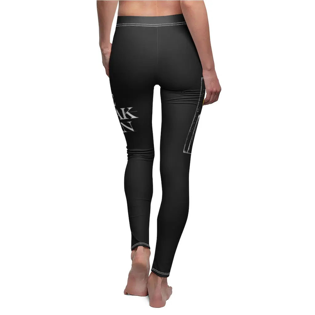 Let The Weak Burn Leggings Any Means Necessary Clothing