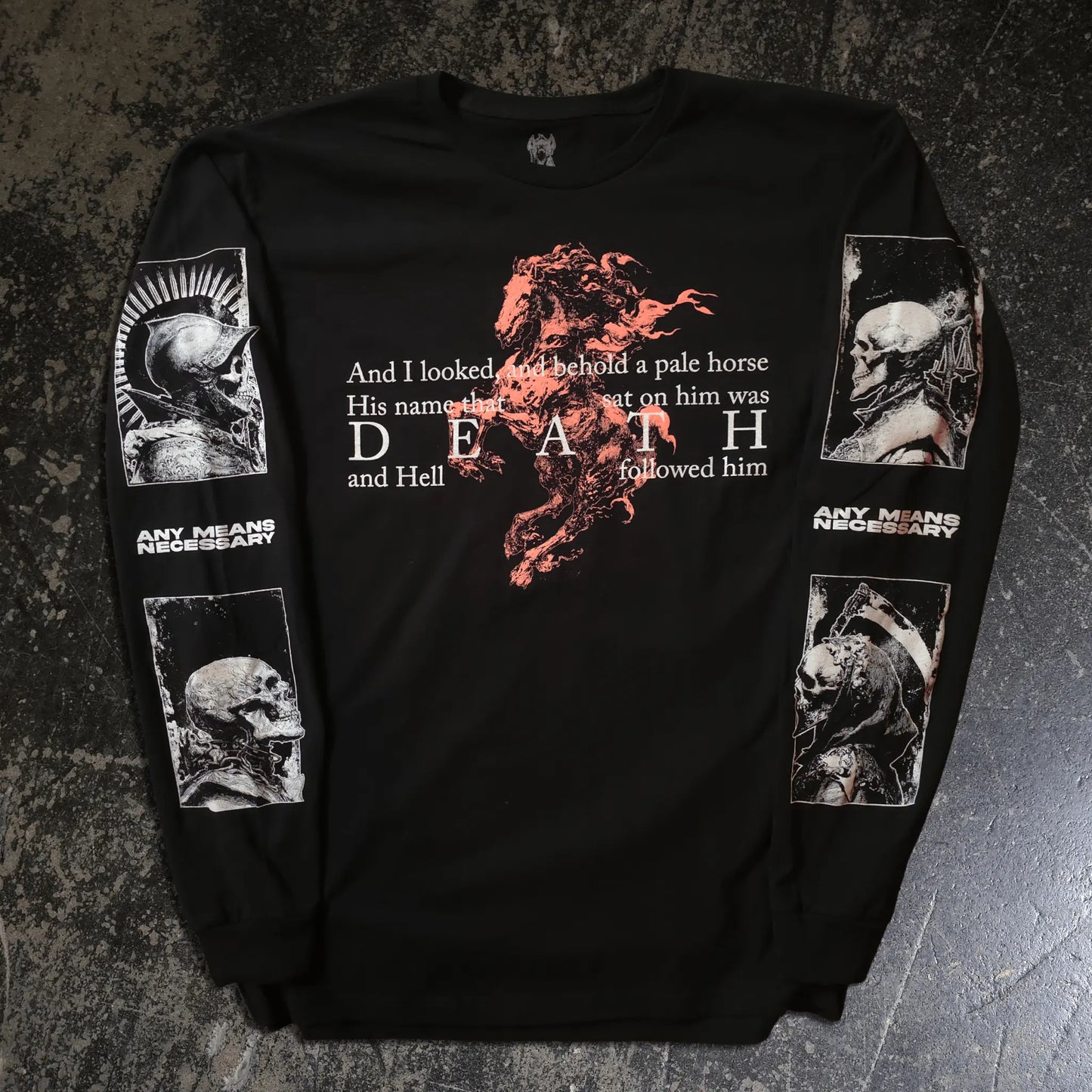 4 Horsemen Long Sleeve T-Shirt - Blade & Thread