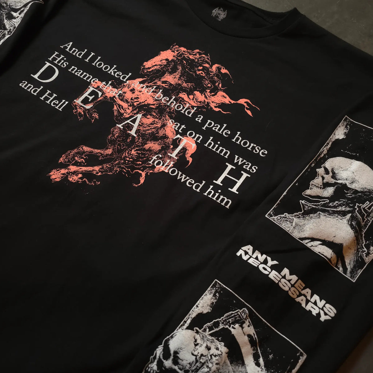 4 Horsemen Long Sleeve T-Shirt Any Means Necessary Clothing