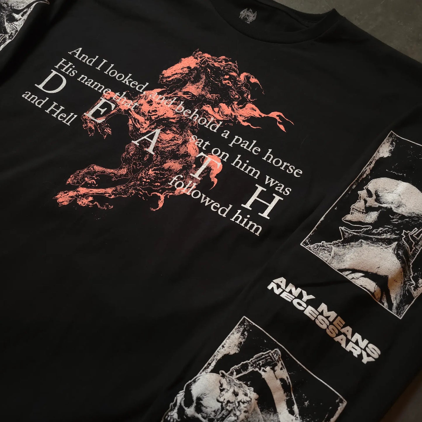 4 Horsemen Long Sleeve T-Shirt - Blade & Thread