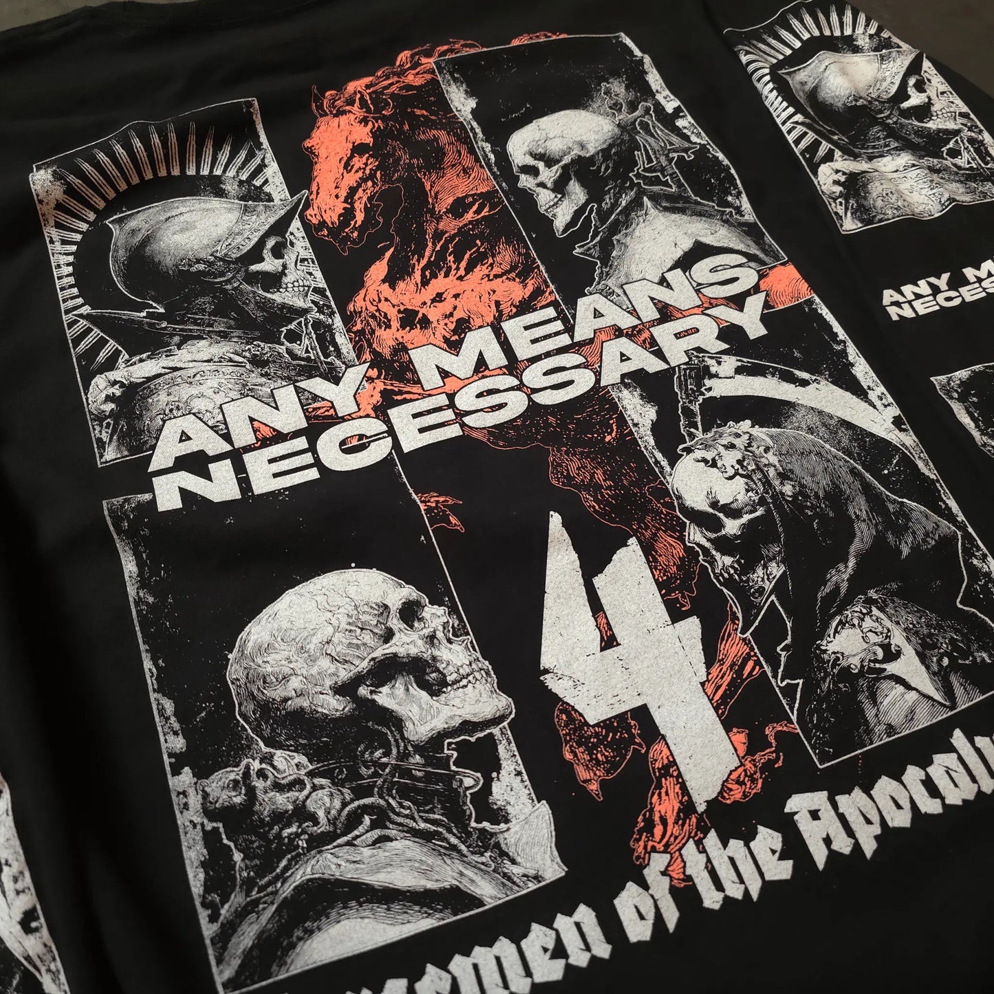 4 Horsemen Long Sleeve T-Shirt - Blade & Thread