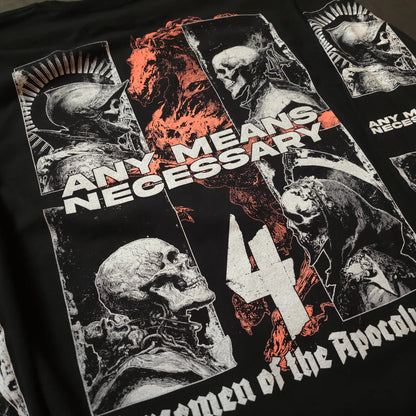 4 Horsemen Long Sleeve T-Shirt Any Means Necessary Clothing