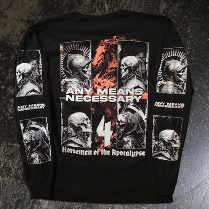 4 Horsemen Long Sleeve T-Shirt Any Means Necessary Clothing