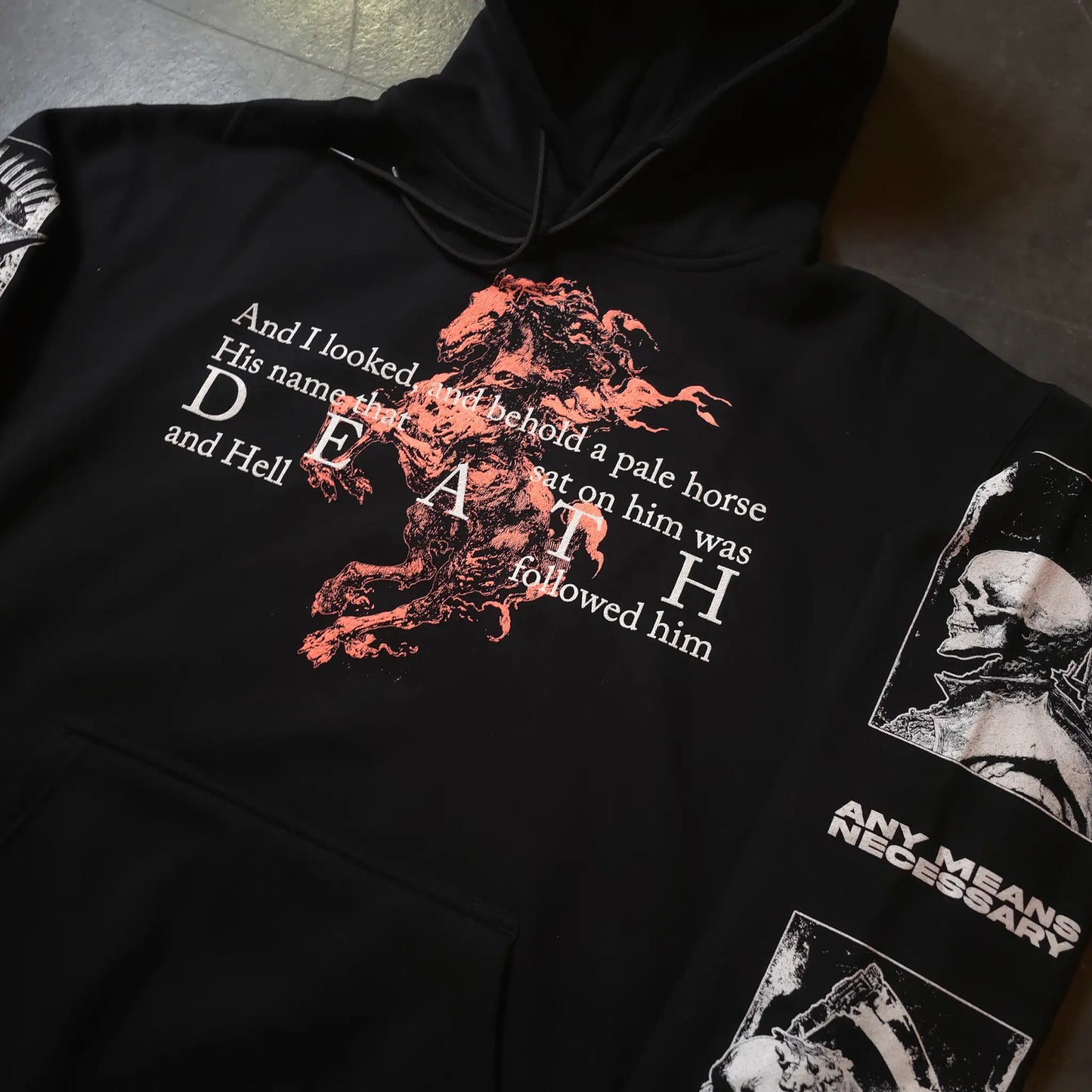 4 Horsemen Pullover Hoodie - Blade & Thread