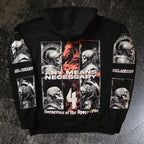 4 Horsemen Pullover Hoodie Any Means Necessary Clothing