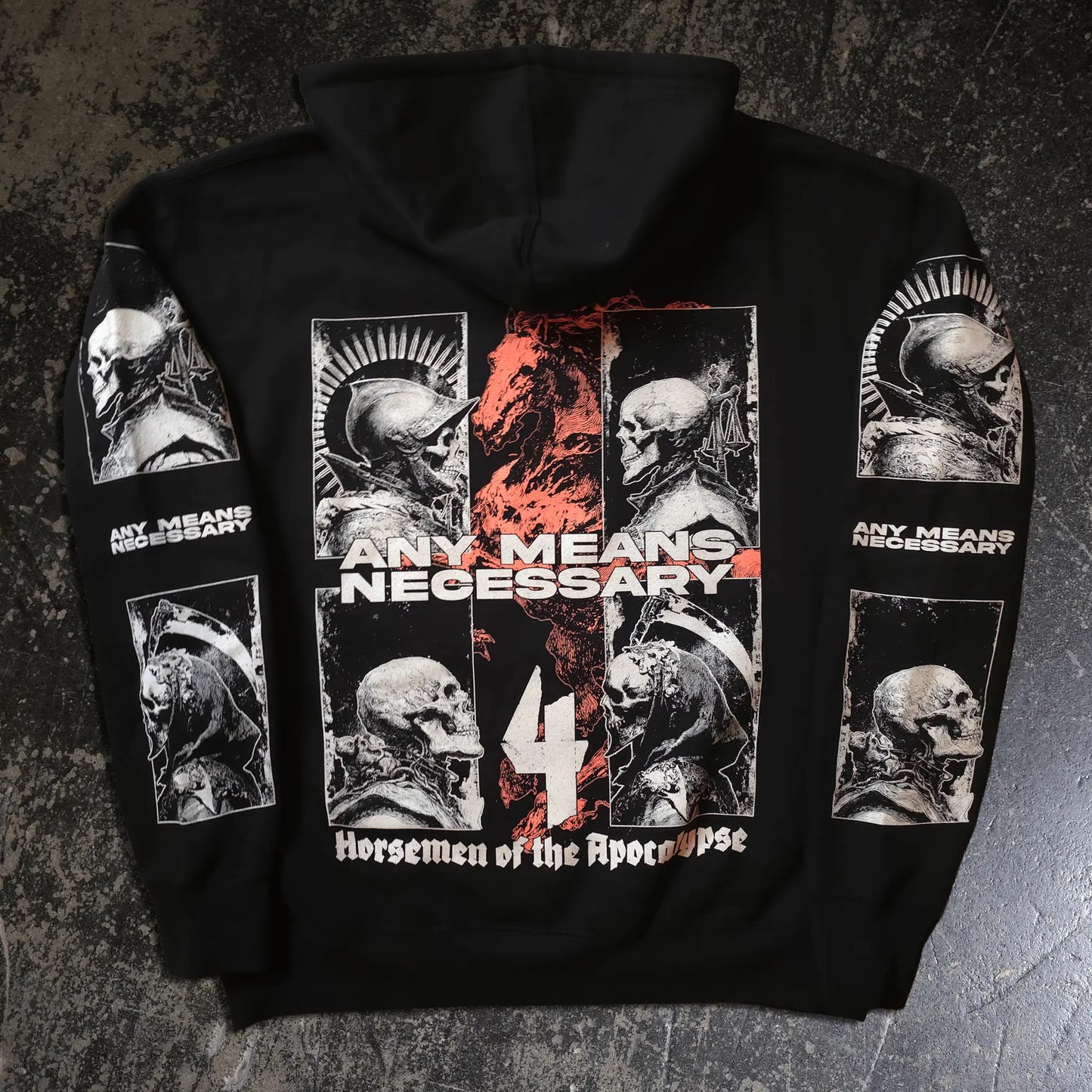 4 Horsemen Pullover Hoodie - Blade & Thread