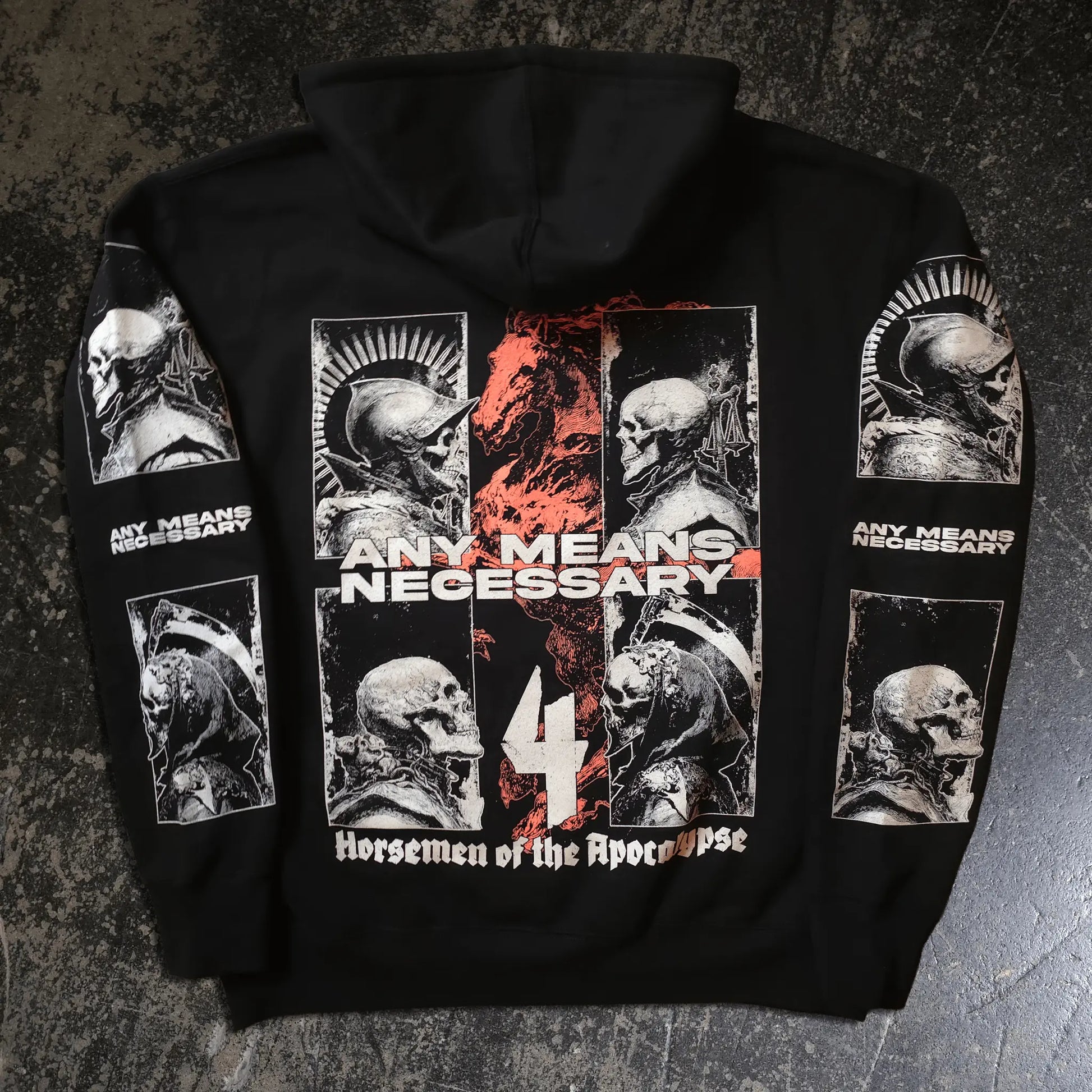 4 Horsemen Pullover Hoodie - Blade & Thread